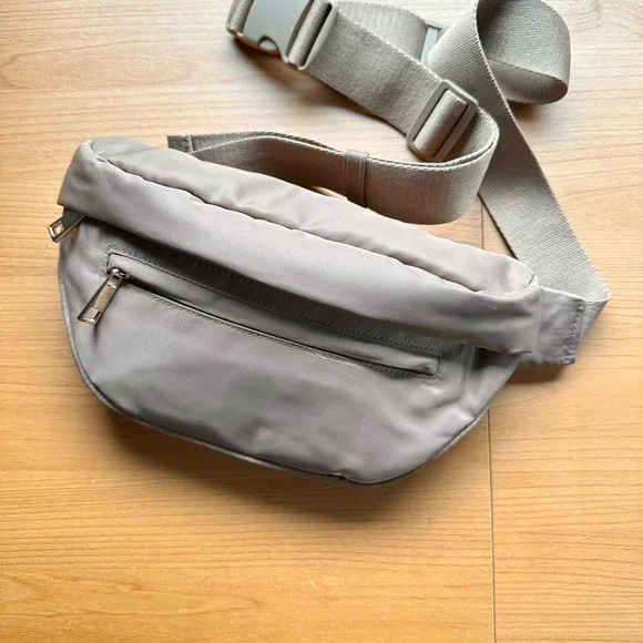 A New Day Taupe Mini Bag Fanny Pack - Picture 1 of 4